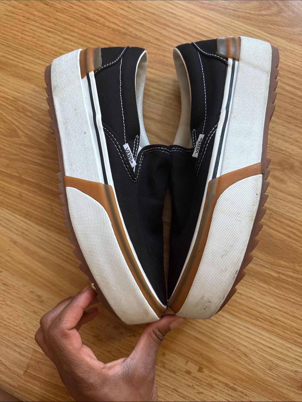 Vans platform Slip-Ons ✨ size W 10.5 - Picture 5 of 9